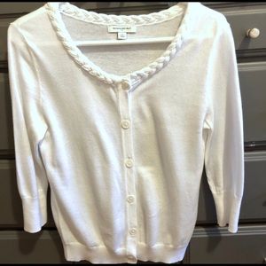 Banana Republic button down cardigan
